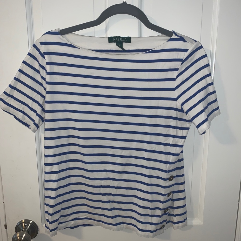 Striped Ralph Lauren Top